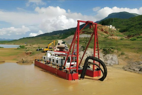 jet suction sand dredger jet suction sand dredger
